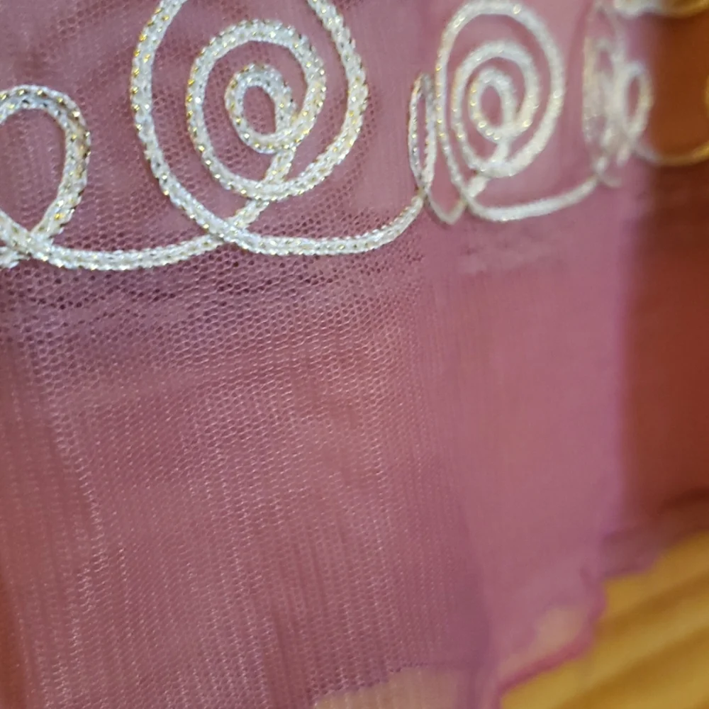 Only Hearts by Helena Stuart vintage 90’s embroidered maxi skirt Host pick! - Picture 4 of 16